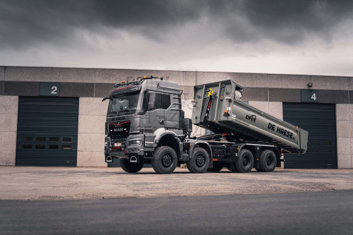 MAN TGS 8x8